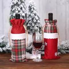 Tampa De Garrafa De Vinho De Natal, Decorações De Feliz Natal Para Casa, Ornamento De Natal, Presentes De Natal, Ano Novo 2025, 2025 na internet