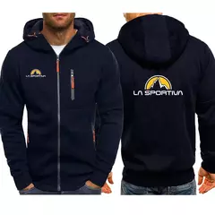 Moletom com capuz La Sportiva masculino, moletons casuais, pulôveres, top masculino, moda, 2024 - Wolf Magazine