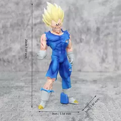 Dragon Ball Z Super Saiyan Prince Vegeta War Loss Collection Display brinquedo caixa de mesa decorada presente para meninos Natal - loja online