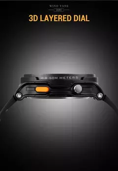 SKMEI-1841 Luxo Digital Sports Watch para homens, relógio de pulso impermeável, cronômetro, contagem regressiva, relógio militar, 1560 - Wolf Magazine