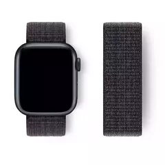 Pulseira Esportiva de Nylon para Apple Watch, Pulseira Nike, Pulseira Loop, iWatch 9, 8, 7, 6, 5, se2, Ultra 2, 45mm, 44mm, 41mm, 42 milímetros, 38 milímetros, 49 milímetros - loja online
