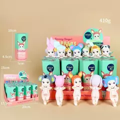 Imagem do Anjo caixa cega presente de aniversário coleção anime figura dos desenhos animados modelo boneca brinquedo para crianças aniversário presentes de natal