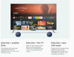 Imagem do Novo alto-falante echo dot 5gen alexa assistente de voz casa inteligente 5th geração hub casa mais inteligente para pc alto-falante inteligente venda