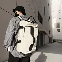 Bolsa de ombro de viagem grande para homens, mochila esportiva impermeável, mochila de bagagem ao ar livre, função mochila mochila mochila XA380C - comprar online