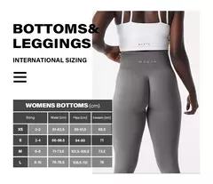 NVGTN Sólida Sem Costura Leggings Mulheres Soft Workout Tights Fitness Outfits Yoga Calças Alta Waisted Gym Wear Spandex Leggings - loja online