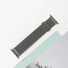 Pulseira de Nylon Ajustável para Apple Watch, Banda Ultra 2, Pulseira Elástica para iWatch Series 9, 8, 7, 6, 5, 4, 49mm, 45mm, 41mm, 44mm, 42 milímetros, 38 milímetros - comprar online