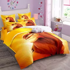 Disney Animation Lion King Capa de edredão para crianças, King Bedding Set,Teen Boy, Solteiro, Twin Size Conjuntos de cama, Colchas, Presente - Wolf Magazine