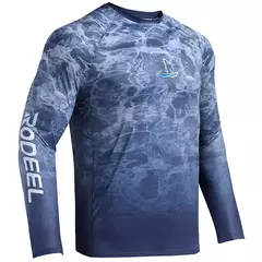 FEIYUE-Camisetas de Proteção Solar Respirável Masculina, Manga Comprida, Secagem Rápida, Caminhadas, Camisas de Pesca, Camuflagem, UPF 50 Plus, TOPS à Prova de UV - Wolf Magazine