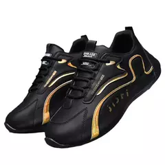 Imagem do Respirável confortável tênis masculino 2023 novo verão casual cor bloco sapatos esportivos simples moda baixa eva sola de borracha