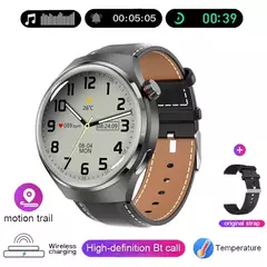 Imagem do Huawei Watch 4 Pro Smartwatch para Homens, Tela HD, 360x360, Frequência Cardíaca, Chamada Bluetooth, IP68 Impermeável, Açúcar no Sangue, Novo