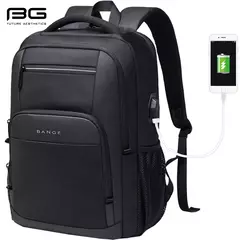 Bange Designer Laptop Bag para Homens, Mochilas escolares para meninos, Motocicleta, Tático, Negócios, Esportes, Mochila de Viagem