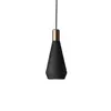 Aisilan-Lâmpada pingente LED, lustre moderno, abajur de metal preto, luz suspensa, cozinha, mesa de quarto, sala de jantar, casa