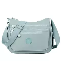 Impermeável Nylon Crossbody Shoulder Bag para Mulheres, Messenger Bags, Ladies Handbag - comprar online