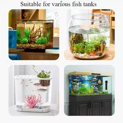 1pc ferramentas de limpeza de aquário redes de peixes de aquário pequenas redes de peixes e camarão redes de pesca de tanque de peixes na internet