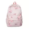 Mochila viagem para mulheres meninas mochila capacidade mochila escolar mochila adorável com estampa urso