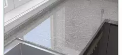 Papel de parede de mármore autoadesivo impermeável, filme à prova de óleo de cozinha, bancada, renovação do armário, adesivos para azulejos, fogão, 40cm - loja online