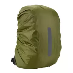 Capa de chuva reflexiva impermeável mochila, Esporte ao ar livre, Ciclismo noturno, Safety Light Raincover, Estojo de caminhada, 30-80L - Wolf Magazine