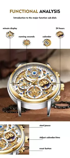 LIGE-Relógio de pulso de quartzo impermeável feminino, relógios femininos, Top Brand, Luxo, Ouro, Moda - loja online
