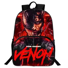 Marvel Legends Venom Mochilas para crianças, Super Heroes School Bag para meninos, Mochila de jardim de infância para crianças, Cartoon Laptop Bags for Men - loja online