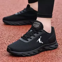 Tênis respirável masculino, confortável, clássico, casual, ao ar livre, caminhando, esporte, tênis - comprar online
