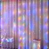LED String Lights Curtain Light, Fairy Lights, Jardim, guirlanda, decoração do casamento, presente de Natal, novo, 2023