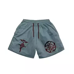 Maiô engraçado dos desenhos animados, impresso em 3D, shorts esportivos casuais, calças grandes, roupas Harajuku Y2K, troncos masculinos - comprar online