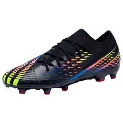 Sapatos de futebol antiderrapante ultraleves para homens, tênis de futebol, chaveiros, alta qualidade, TF, FG, relvado, treinamento - comprar online
