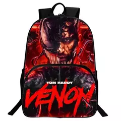 Marvel Legends Venom Mochilas para crianças, Super Heroes School Bag para meninos, Mochila de jardim de infância para crianças, Cartoon Laptop Bags for Men - loja online