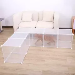 Gaiola para animais pequenos, dobrável, cercadinho para cães de estimação, cercadinho, canil, casa, exercício, treinamento, filhote de cachorro, gatinho, espaço, fornecimento de cachorro - comprar online