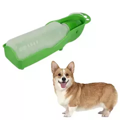 Garrafa de água portátil para cães de estimação, copo de viagem, dispensador de alimentador ao ar livre, tigela para animais de estimação, pequeno, grande, cachorro, gato