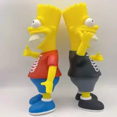 Simpson Os Simpsons e os enfeites de mesa Ashen Halloween estão na moda, brincando com estatuetas de luz noturna e modelos de bonecas - loja online