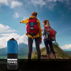Toalha de microfibra de secagem rápida, Super macio e leve, Super absorvente, esportes, Camping, ginásio, natação, ioga, praia, novo