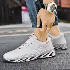 Tênis de corrida antiderrapante respirável para homens e mulheres, tênis esportivos, moda casual, primavera e outono - loja online