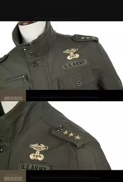 Uniforme militar alemão masculino, Jaqueta de piloto de forças especiais, Segunda Guerra Mundial Fan Tactical Jacket na internet