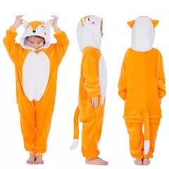Pijama infantil Unicórnio, Macacão Kigurumi, Flanela com capuz, Roupa da Casa, Macacão, Roxo, Rosa, Meninas, Criança, Crianças, 4 anos, 8 anos, 10 anos, 12 anos, 14 anos, 16 anos - comprar online