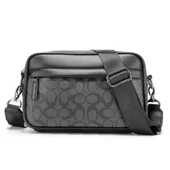 Carteiro Bolsa de Ombro, Bolsa Masculina - loja online