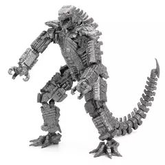Godzilla Movie Version Figurine, Neca Figura, PVC Decoração Do Quarto, Presente De Natal Para Crianças Brinquedos, Anime Ornamento - loja online