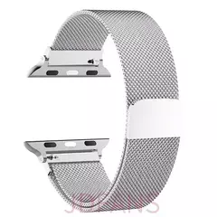 Pulseira Milanese para Apple Watch, Banda Respirável de Metal para iWatch, Homens e Mulheres, 9, 8, 7, 41mm, 45mm, Ultra 2, 49mm, 6543SE, 44mm, 40 milímetros, 42 milímetros
