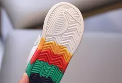 Sapato de caminhada macio infantil, Anti Slip, Sapatilhas Respiráveis, Sapato de Borda Única, Meninos e Meninas, Bebê, Primavera e Outono - loja online