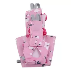 Fralda fofa de papagaio com gravata borboleta, frutas coloridas, floral, cockatiel, pombos, pequeno, médio, grande, animais de estimação, roupas de vôo, lavável