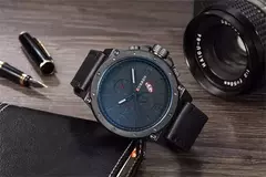 Curren-Relógio Quartz Masculino, Relógios de Fábrica, Moda de Luxo, Relógio de pulso casual, Data Watch - loja online