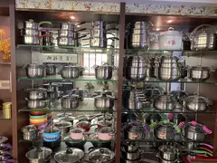 Aço inoxidável Hot Pot Set, Panelas, Sopa Pot, Steamer Presente, 16cm18cm 20cm 22cm, 24cm, Utensílios de cozinha, Atacado, 10 Pcs na internet