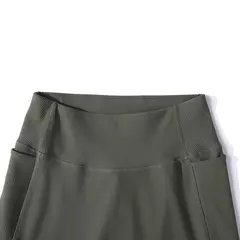 Leggings de ioga de cintura alta com bolsos para mulheres, roupas corrida, calças justas de ginástica, esportes, fitness, 2021 - loja online
