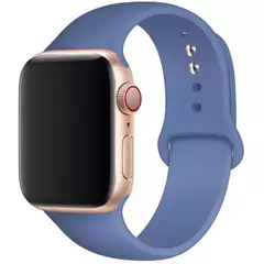 Pulseira de Silicone para Apple Watch, Pulseira Esportiva, iWatch Series 8, 7, 6 - loja online