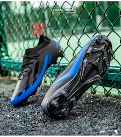 Tênis de treinamento interno profissional para homens, sapatos de futebol originais, botas de campo, ao ar livre, grampos sociais, rápidos - comprar online