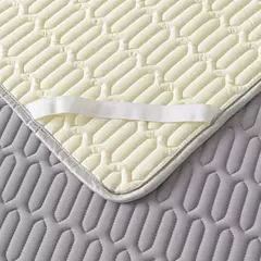 Tapete e fronha de látex espesso macio, Conjunto de cama liso, Lençol Cool Feeling, Capa de colchão de resfriamento, Verão, 2 pcs, 3pcs