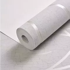 Papel de parede 3D não tecido à prova de umidade, fundo moderno, adesivos de parede engrossados, listras curvas, europeu, 53cm - loja online