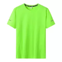 Camiseta extragrande manga curta masculina, secagem rápida, gola redonda, grande, tamanho grande, 5XL, 6XL na internet