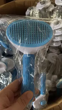 Escova de cabelo para cães de estimação, pente para cuidados e gatos, escova de aço inoxidável para cabelos longos, limpeza de cães, animais de estimação, acessórios para cães - Wolf Magazine