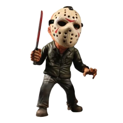 Instock original 16 cm Mezco Mds sexta-feira 13 Jason · Voorhees Figura estilizada com máscara móvel Figuras de ação - Wolf Magazine